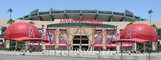 Angels Stadium of Anaheim - Anaheim, Ca