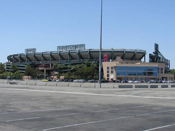 Angels Stadium of Anaheim - Anaheim, Ca